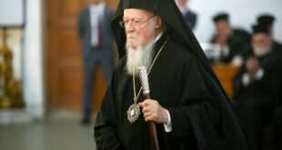 Βαρθολομαίος: Τα ακραία καιρικά φαινόμενα μας θυμίζουν τις ασεβείς ανθρώπινες παρεμβάσεις στη φύση