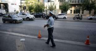 Κυκλοφοριακές ρυθμίσεις στην Αγία Παρασκευή την Πέμπτη