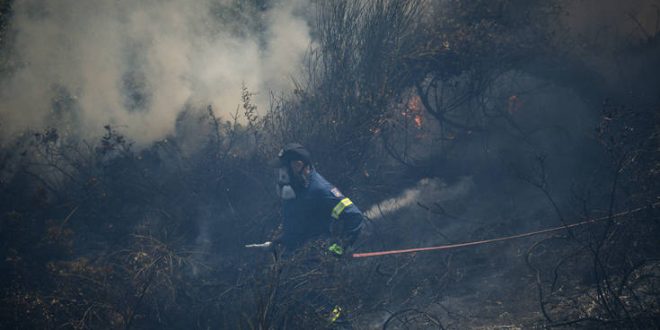 Φωτιές στην Εύβοια: Νέα μέτωπα και αναζωπυρώσεις