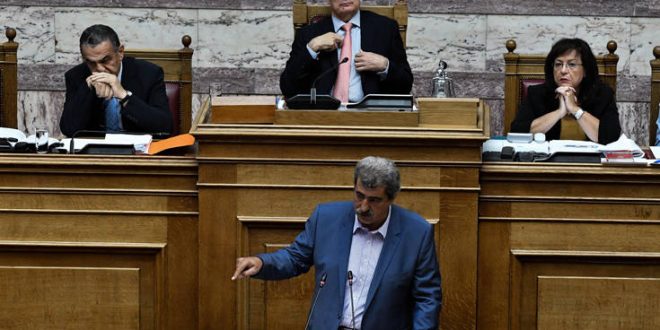 Αποχώρησε ο ΣΥΡΙΖΑ από τη συζήτηση για την άρση ασυλίας Πολάκη