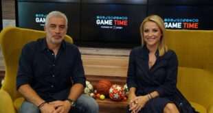 O Nικοπολίδης στο Game Time του ΟΠΑΠ