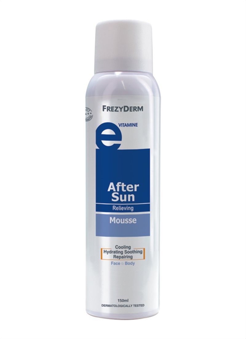 AFTER SUN MOUSSE