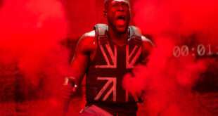 Ο Banksy έφτιαξε το γιλέκο του Stormzy για το Γκλάστονμπερι