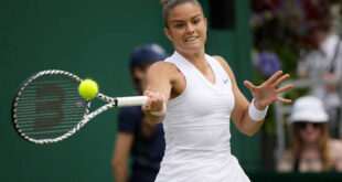 Wimbledon: Αποκλεισμός και στο διπλό για την Σάκκαρη