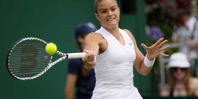 Wimbledon: Αποκλεισμός και στο διπλό για την Σάκκαρη