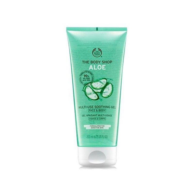 THE BODY SHOP ALOE MULTI USE SOOTHING GEL