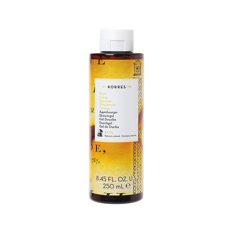 citrus showergel