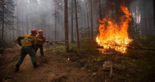 Και ο ρωσικός στρατός στη μάχη για την κατάσβεση των πυρκαγιών στη Σιβηρία