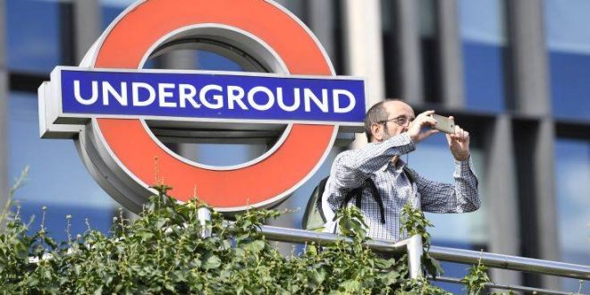 Σταθμός του μετρό στο Λονδίνο έκλεισε προσωρινά λόγω υπερπληρότητας των συρμών