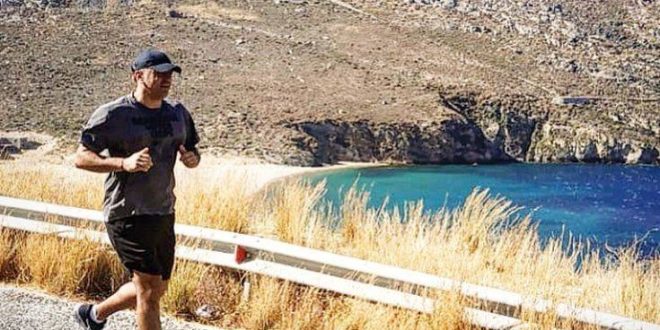 Ο Βασίλης Κικίλιας πήγε για τρέξιμο και ανέβασε φωτογραφία του στο Instagram