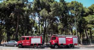 Πυρκαγιά στο Ζούμπερι: Επέστρεψαν τα παιδιά στις κατασκηνώσεις