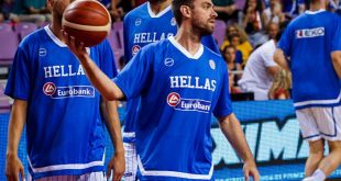 Εθνική μπάσκετ: Και επίσημα Μάντζαρης αντί Αθηναίου στην αποστολή