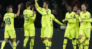 Συντριβή της Νάπολι από τη Μπαρτσελόνα με 4-0