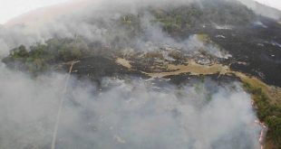 Η Βραζιλία δέχεται βοήθεια από τη Χιλή για την κατάσβεση των πυρκαγιών