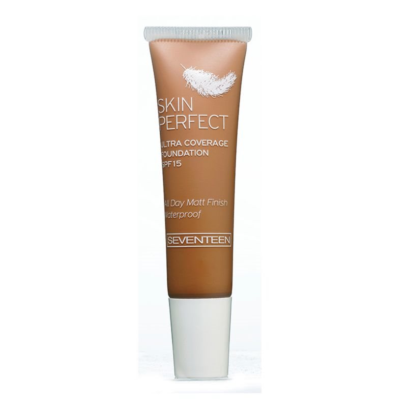 SEVENTEEN SKIN PERFECT ULTRA COVERAGE WATERPROOF FOUNDATION TRAVEL SIZE