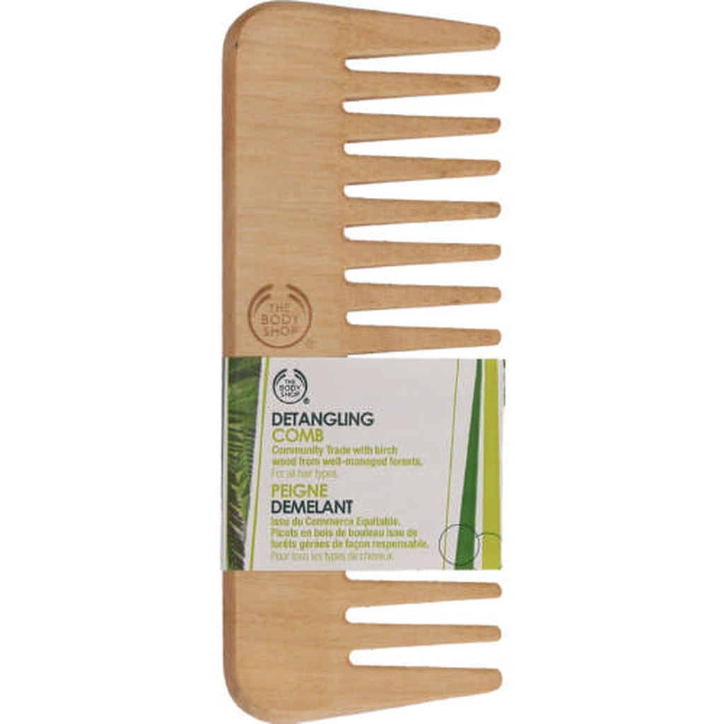 THE BODY SHOP DETANGLING COMB