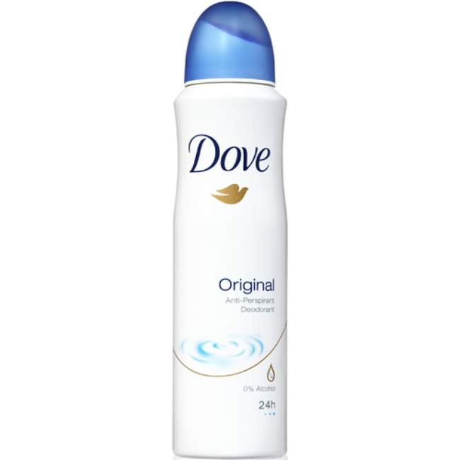 dove spray