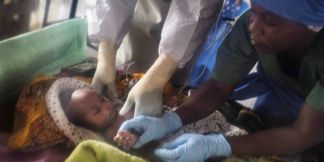 Κοριτσάκι 1 έτους το τρίτο κρούσμα του Έμπολα στην Γκόμα