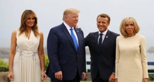G7: Στοιχεία σύγκλισης μεταξύ Μακρόν και Τραμπ για Ιράν, εμπόριο και φωτιές στον Αμαζόνιο