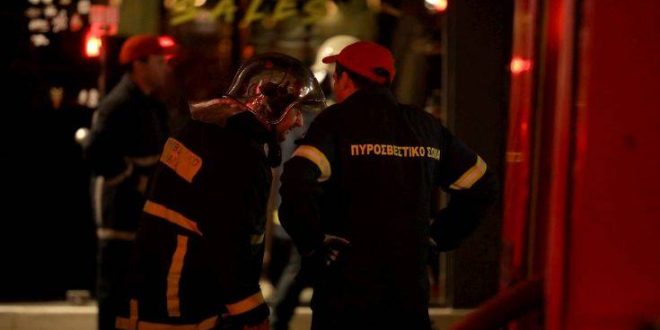 Έξι πυρκαγιές και μια σύλληψη στο Ηράκλειο