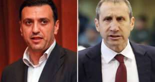Συνάντηση Κικίλια με Μπλατ μετά την αποκάλυψη για το πρόβλημα υγείας του