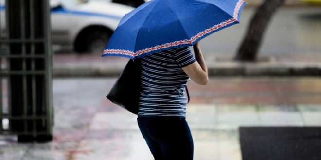 Καιρός: Άνεμοι έως επτά μποφόρ στο Αιγαίο και βροχές στα δυτικά