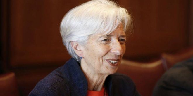 Με τι βίντεο αποχαιρετά το ΔΝΤ την Κριστίν Λαγκάρντ