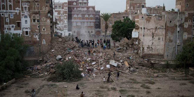 Υεμένη: Πέντε άμαχοι νεκροί από αεροπορική επιδρομή του συνασπισμού της Σαουδικής Αραβίας