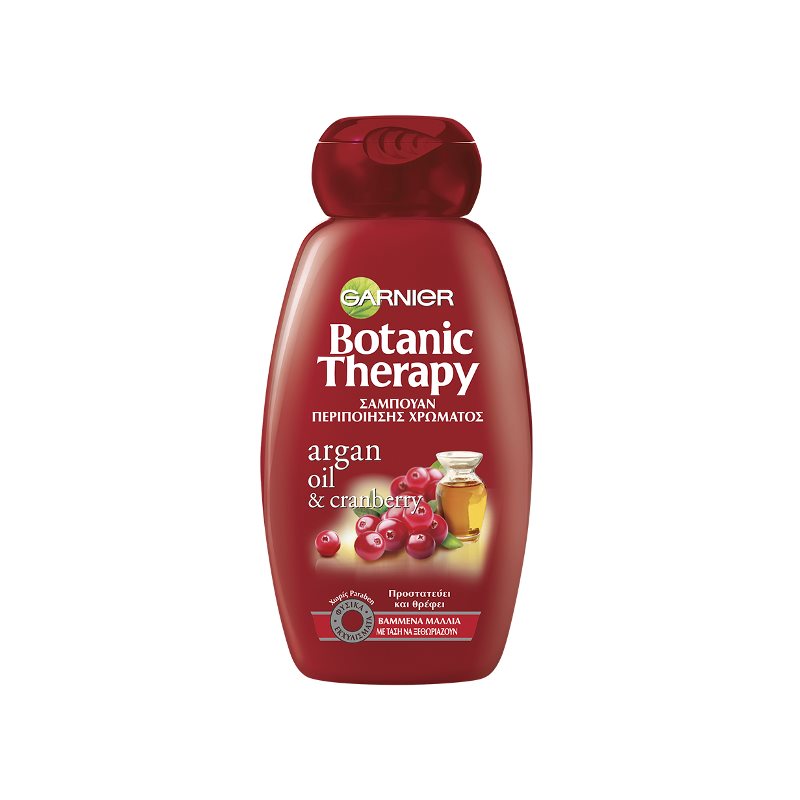 GARNIER BOTANIC THERAPY ARGAN OIL CRANBERRY SHAMPOO