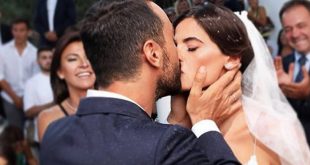 Σάκης Τανιμανίδης - Χριστίνα Μπόμπα: Τα μηνύματα για την πρώτη επέτειο γάμου