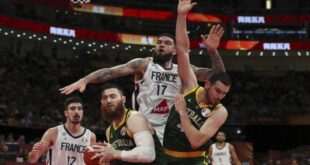Γαλλία - Αυστραλία 67-59: Χάλκινο ξανά οι «τρικολόρ»