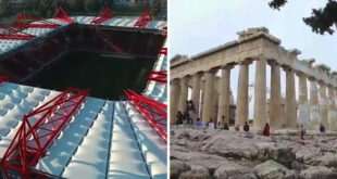 Champions League: Η «ξενάγηση» της Τότεναμ σε Αθήνα και Πειραιά πριν το ματς με τον Ολυμπιακό