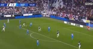 Η Γιουβέντους επικράτησε της Νάπολι με 4-3