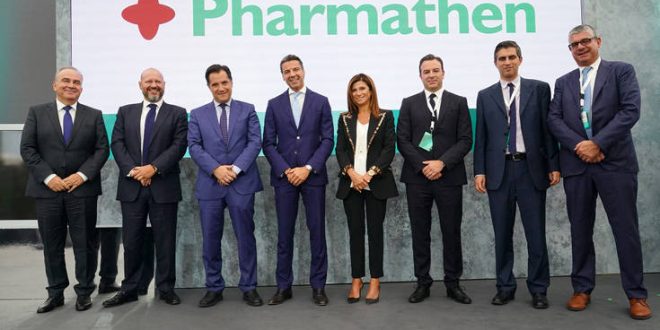 Pharmathen: Εγκαίνια της Νέας Μονάδας Ενέσιμων Βραδείας Αποδέσμευσης από τον Άδωνι Γεωργιάδη