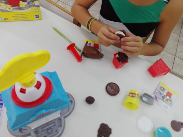playdough paixnidia gia paidia popcorn 2