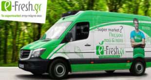 Το ανανεωμένο site της e-fresh.gr κερδίζει τις εντυπώσεις