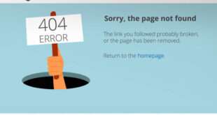 Τι σημαίνει το Error 404 που βλέπουμε σε σελίδες στο ίντερνετ