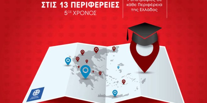 IEK ΑΛΦΑ & Mediterranean College: 117 Υποτροφίες Σπουδών στις 13 Περιφέρειες της Ελλάδας
