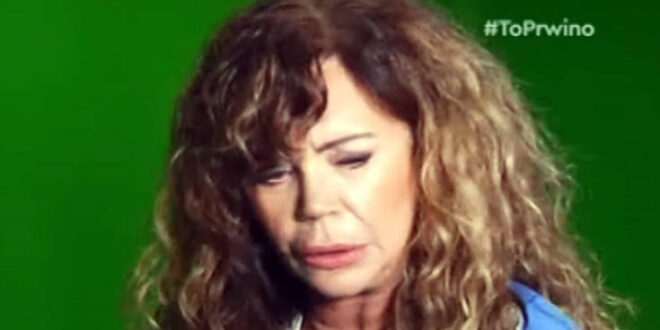 Το σχόλιο της Ελένης Δήμου για τα τραγούδια που ερμηνεύει ο Sin Boy