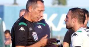Παναθηναϊκός: Εκτός αποστολής Μολό και Χατζηγιοβάννης, μέσα ο Μακέντα