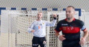 Ο τερματοφύλακας χάντμπολ της ΑΕΚ έκανε τον τουρκικό στρατιωτικό χαιρετισμό
