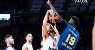 Euroleague: Ο κακός Ολυμπιακός ηττήθηκε με 82-66 στη χώρα των Βάσκων