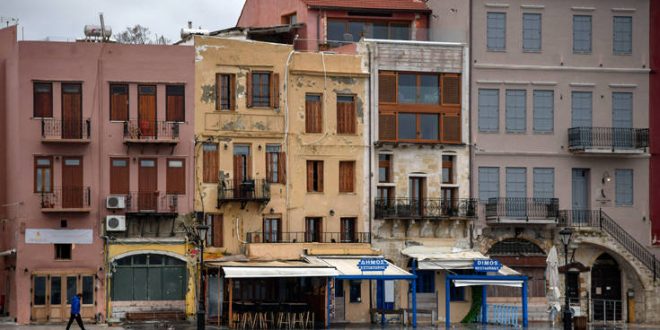 Χανιά: Ειδικούς χώρους για να καταφεύγει ο πληθυσμός μετά από σεισμό φτιάχνει ο Δήμος