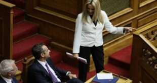 Το άγνωστο ραντεβού Μητσοτάκη - Γεννηματά για την εκλογή Προέδρου της Δημοκρατίας