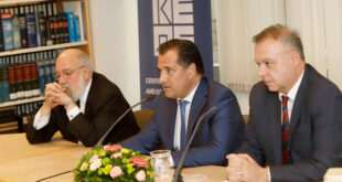 Ο Παναγιώτης Λιαργκόβας στο τιμόνι του ΚΕΠΕ