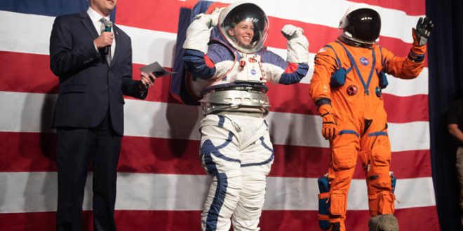 Η NASA σχεδίασε νέες διαστημικές στολές μετά από 40 χρόνια