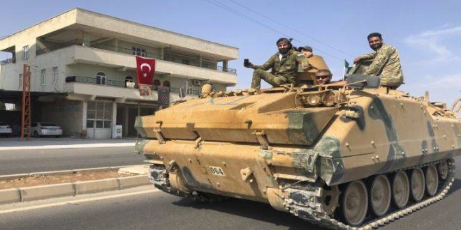 Ένας Τούρκος στρατιώτης σκοτώθηκε σε επίθεση των κουρδικών δυνάμεων στο Τελ Αμπιάντ