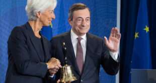 Ο Ντράγκι αφήνει στη Λαγκάρντ να κλείσει το ρήγμα στο Δ.Σ. της ΕΚΤ