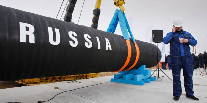 Η Δανία έδωσε την άδεια για την διέλευση του αγωγού φυσικού αερίου Nord Stream 2