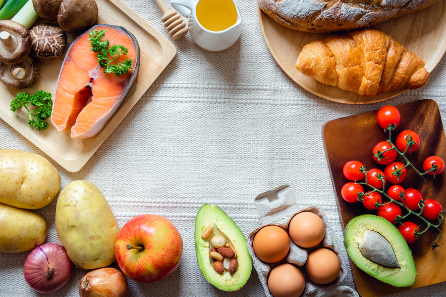 bigstock Healthy Nutrition And Natural 323606524